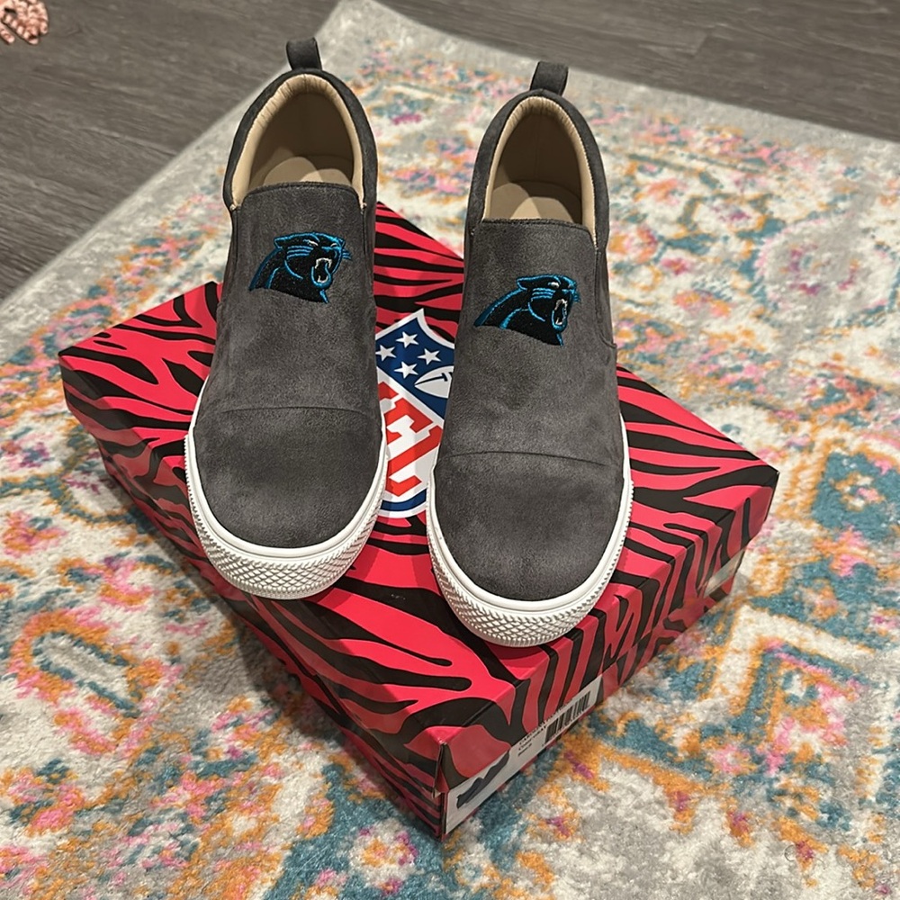NFL Carolina Panthers shoes